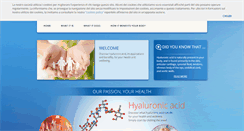 Desktop Screenshot of hyaluronic.info
