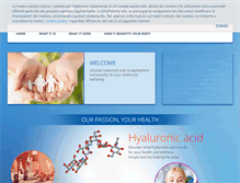 Tablet Screenshot of hyaluronic.info